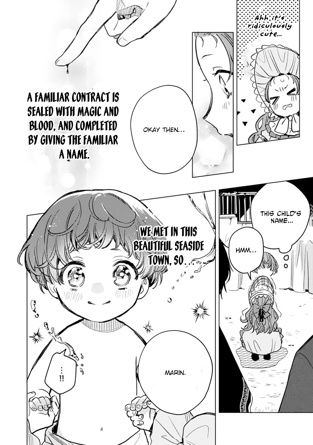 The Reincarnated Villainess Child Becomes the Scary Duke’s Beloved Daughter. Chapter 4 Page 26